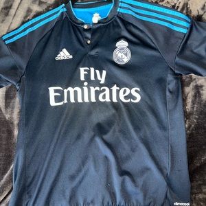 Vintage Cristiano Ronaldo Real Madrid Jersey